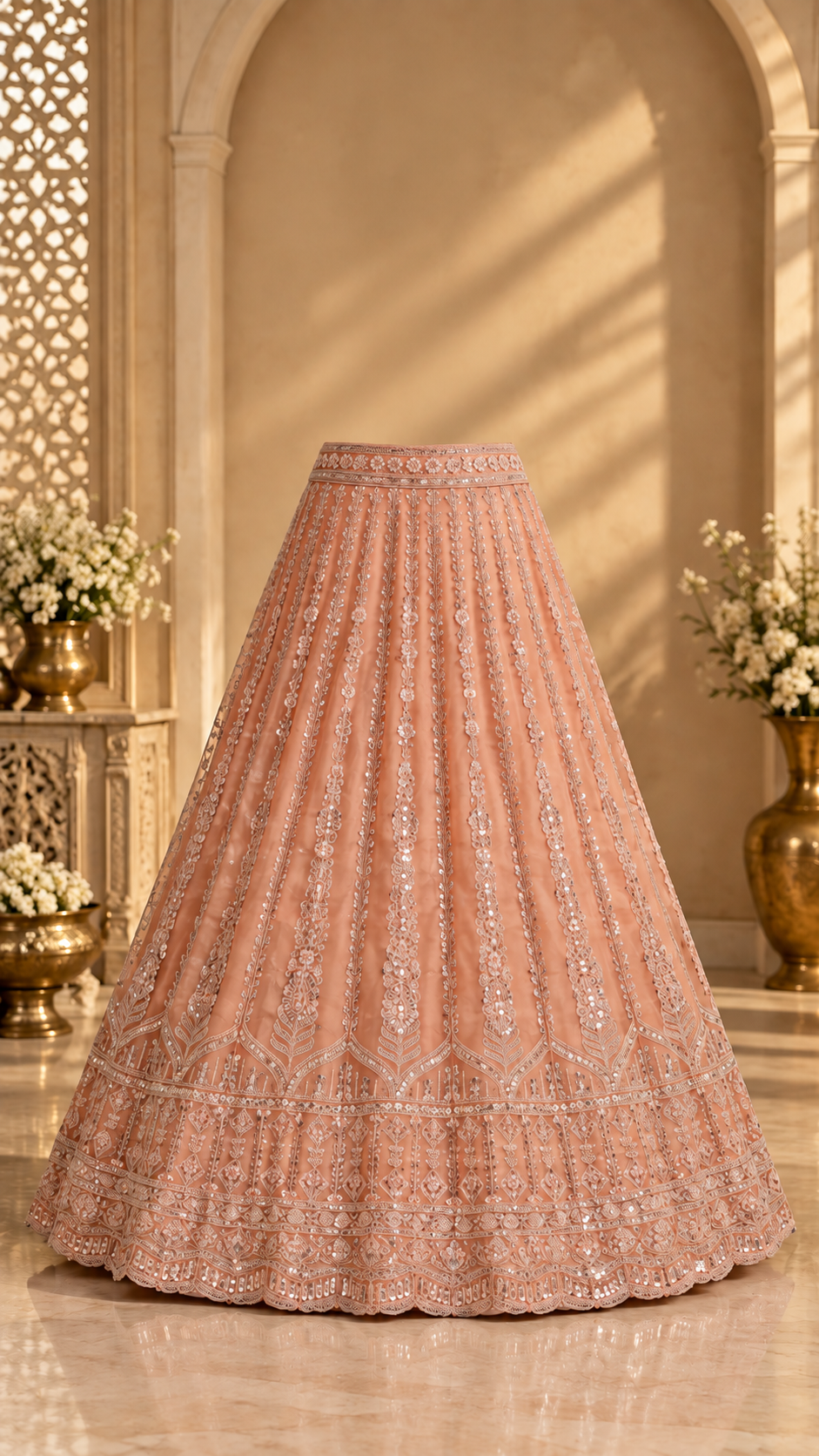 F12 Dusty Rose Embroidered Blouse