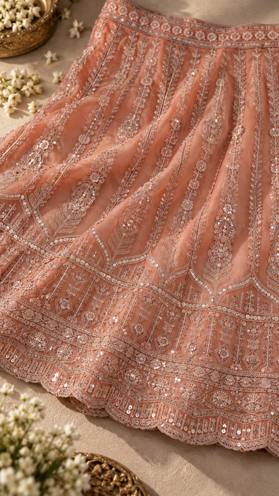 F12 Dusty Rose Embroidered Blouse