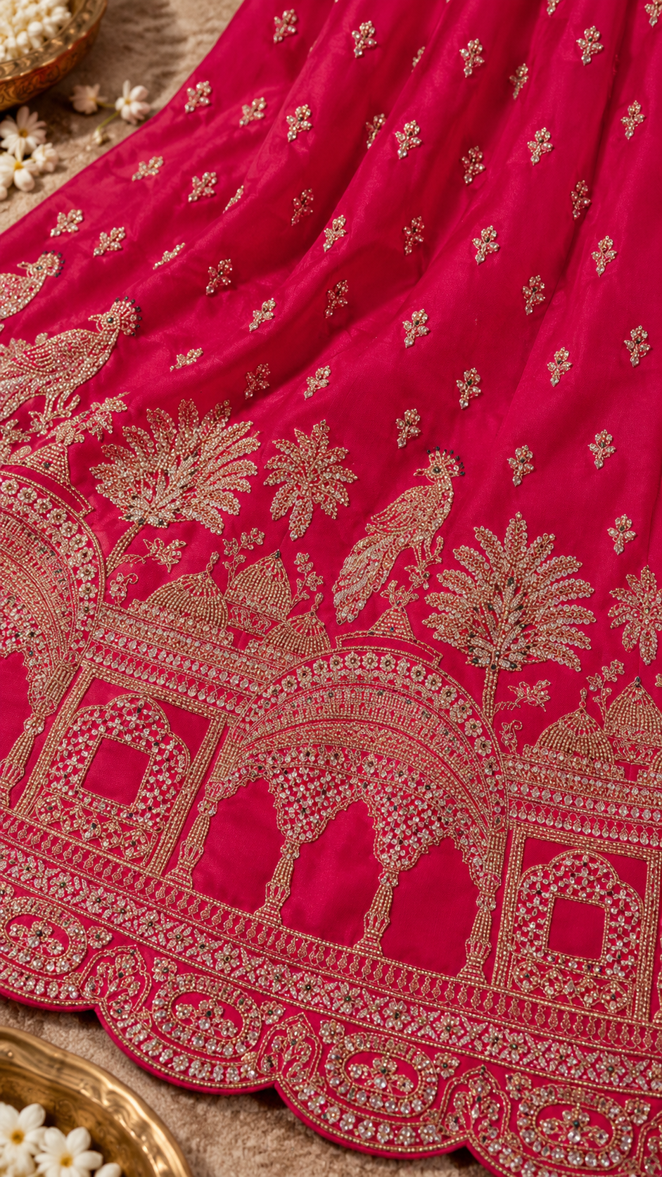 F9 Pink Embroidered Blouse