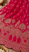 F9 Pink Embroidered Blouse